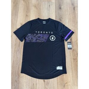 Activision Call of Duty League Toronto Ultra Jersey Black Purple Mens Large NEW